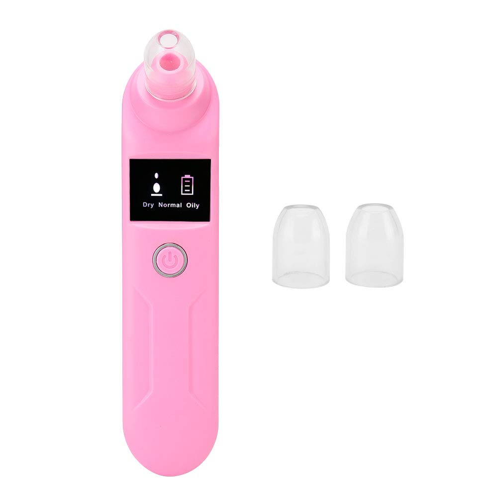 Electric Blackhead Remover & Pore Cleaner - Gentle Skin Lifting for Home & Salon Use, Safe Facial Cleansing Tool (Pink) | Perfect for Daily Skincare & Professional Spa Treatments