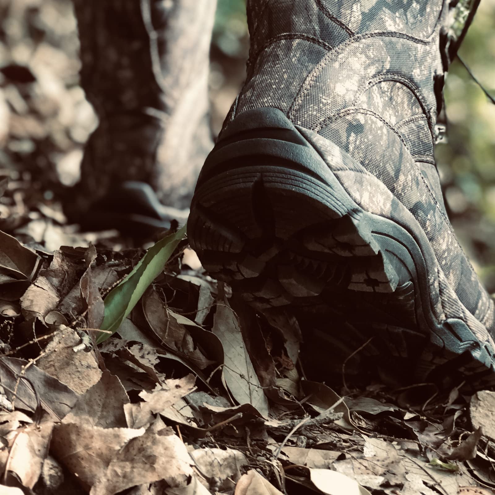Men's 8 Fans Hunting Boots - 800g Thinsulate Insulated Winter Boots with Memory Foam Insole for Turkey Hunting, Hiking & Outdoor Adventures - Perfect for Cold Weather Hunting and Winter Hiking