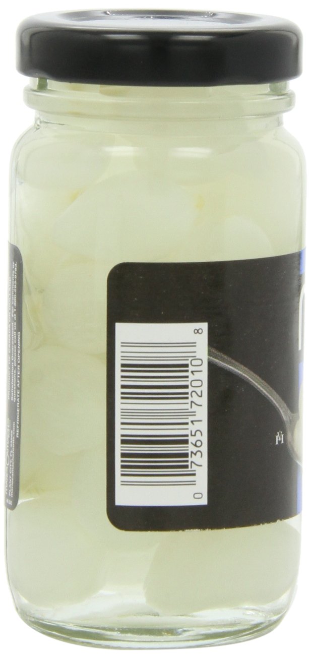 Mario Camacho Cocktail Onions - 4.2 Ounce Jars (Pack of 12) - Perfect for Martinis, Bloody Marys & Garnishing Cocktails