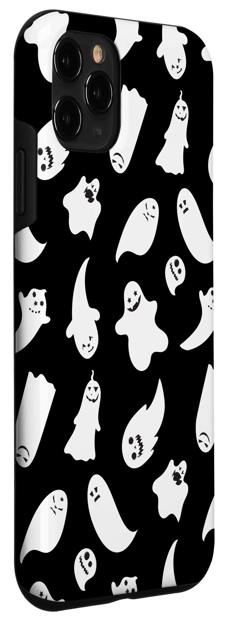 iPhone 11 Pro Halloween Ghost Phone Case - Spooky Protective Cover for iPhone 11 Pro - Perfect for Halloween Parties, Trick or Treating & Themed Events