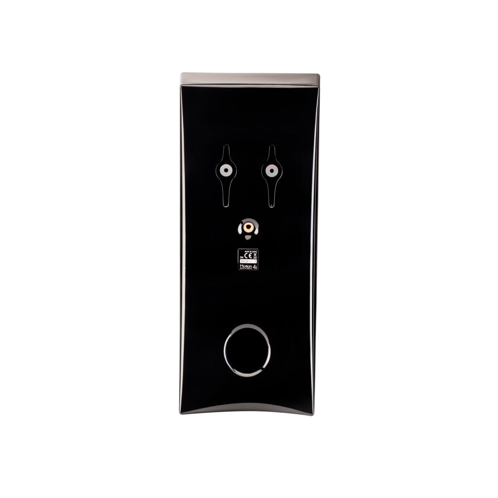 Martin Logan Motion 4i Compact Bookshelf Speakers - High-Performance Home Audio System for Music & Movies | Perfect for Living Rooms, Home Theaters & Studio Setups
