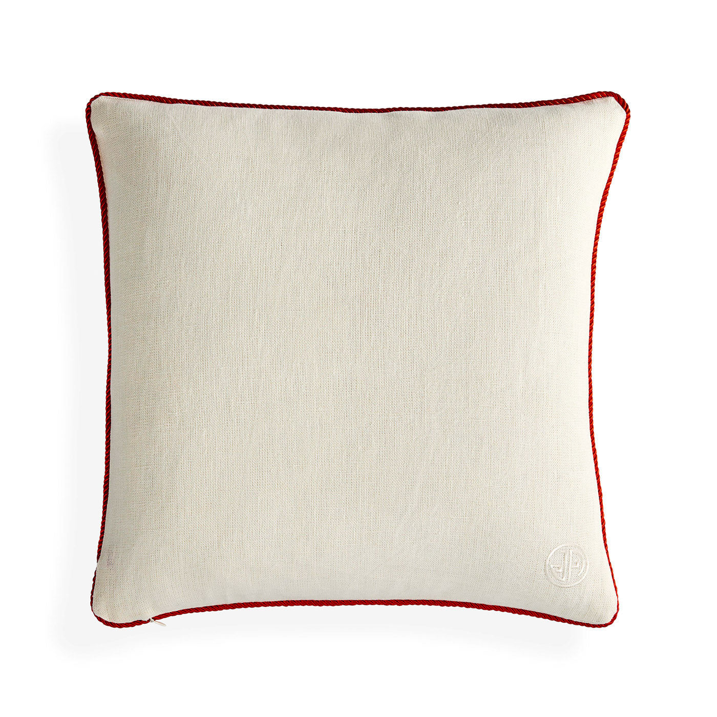 Pompidou Red Plus Pillow - Ultra Soft Decorative Throw Pillow for Sofa, Bed & Couch - Perfect for Living Room, Bedroom & Home Decor