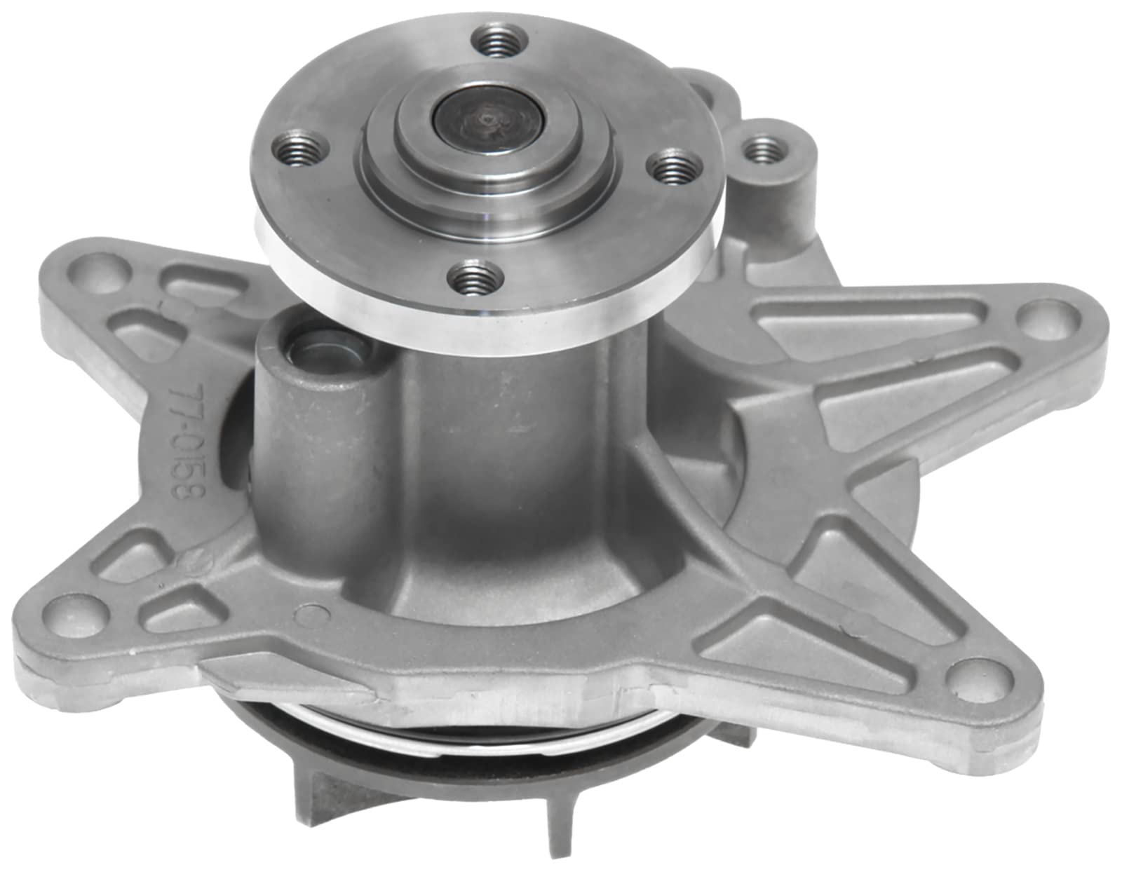 Gates 42244HD Heavy-Duty Engine Water Pump - Replacement for Cars, Trucks & SUVs - High Performance Cooling System Part - Perfect for Engine Overheating Prevention & Long Drives
