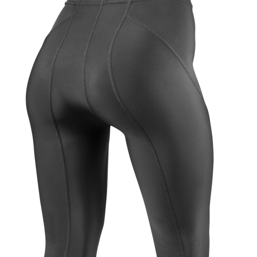 Women's High-Performance Compression Workout Tights - Sweat-Wicking Spandex Leggings for Yoga, Running & Gym | Made in USA | Perfect for Fitness & Active Lifestyle