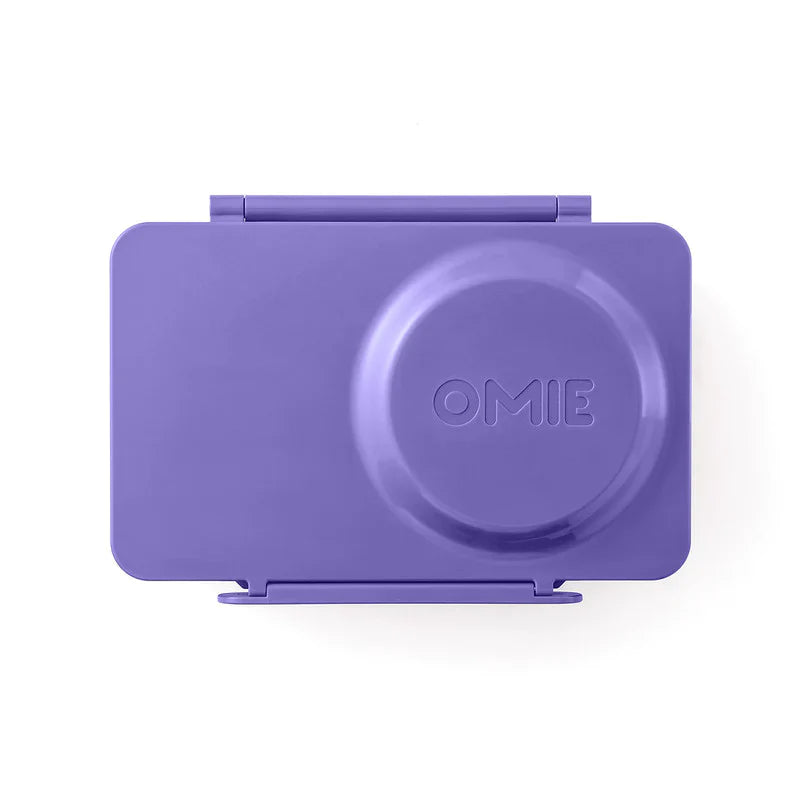 Omiebox Bento Lunch Box for Kids - Insulated Stainless Steel Food Container with Compartments - Leak Proof & Eco-Friendly - Perfect for School, Work, and Picnics