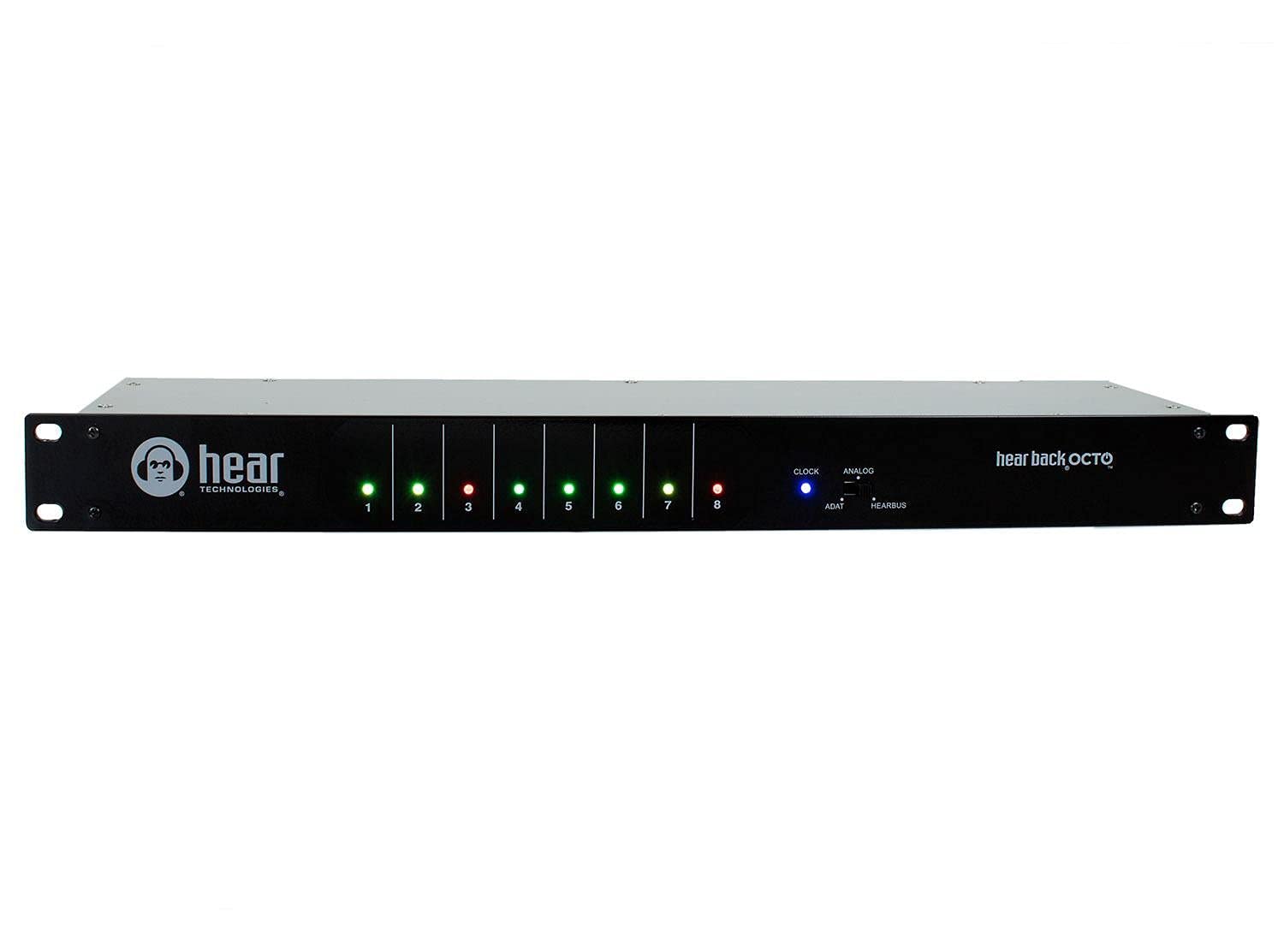 Hear Back OCTO Hub - 8-Port USB Charging Station for Multiple Devices - Fast Charging for iPhone, Android, Tablets - Perfect for Home, Office, Travel & Family Use