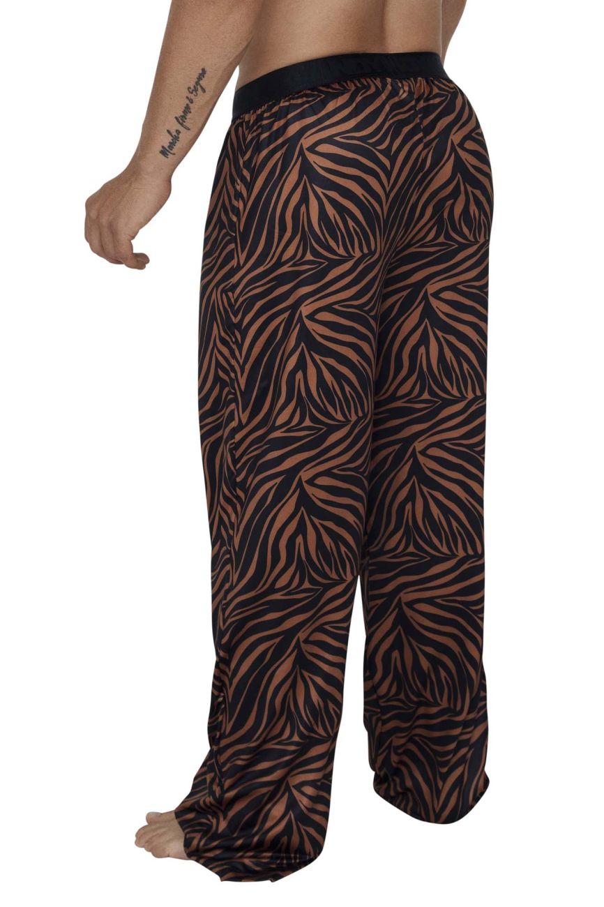 CandyMan Lounge Pajama Pants for Women & Men - Soft Comfortable Sleepwear Pants with Elastic Waistband - Perfect for Sleeping, Lounging & Relaxing at Home