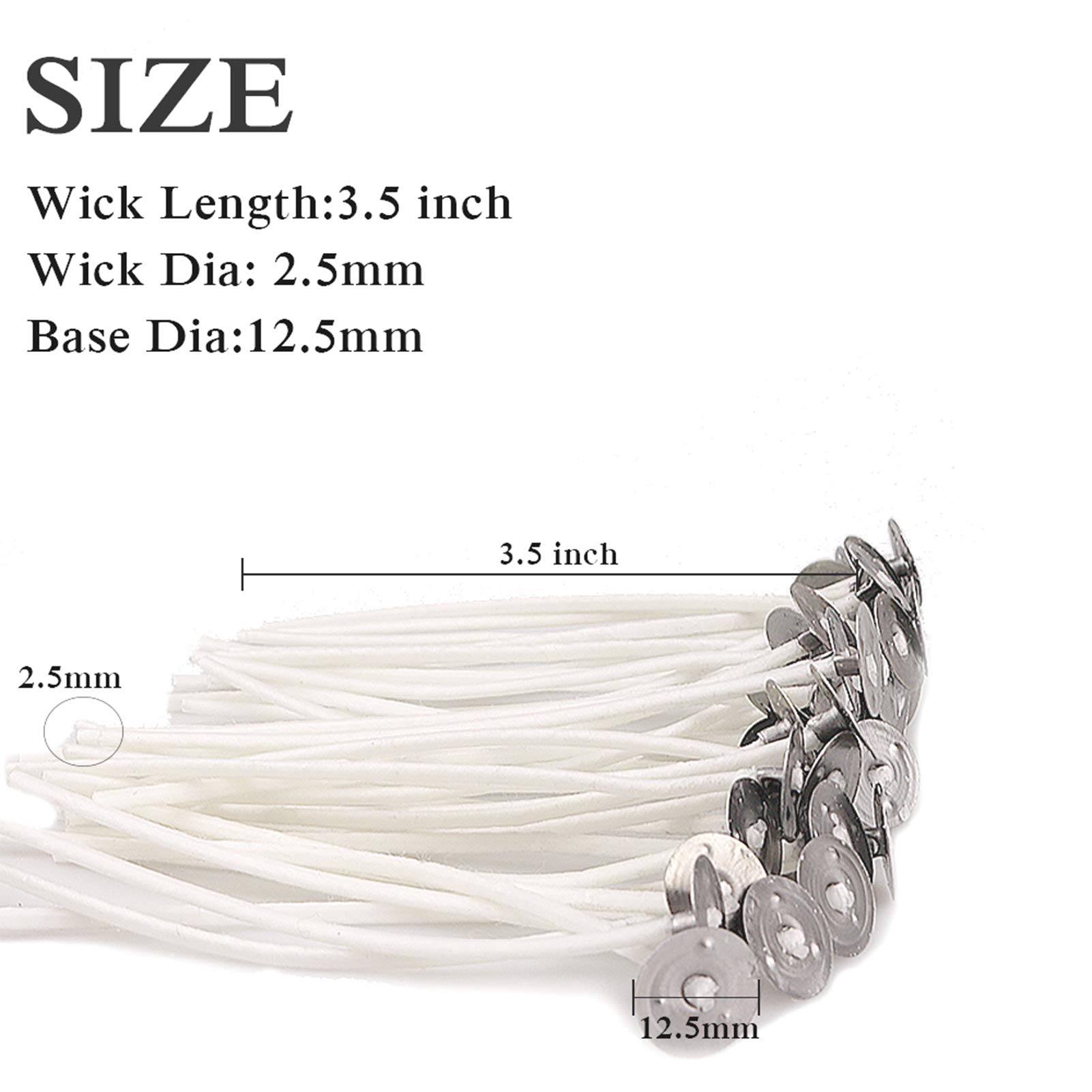 EricX Light 100-Piece 3.5