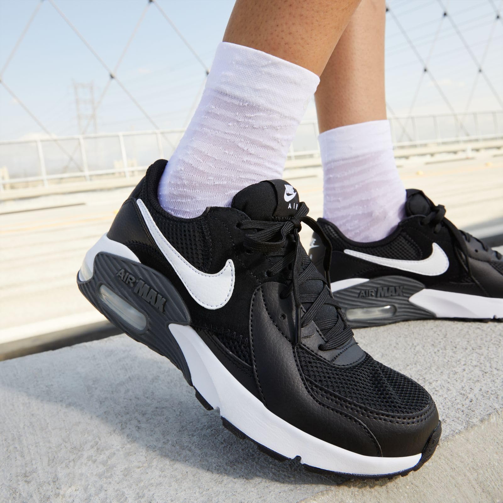 Nike Women's Air Max Excee Sneakers - Lightweight Running Shoes for Women with Air Cushioning - Perfect for Jogging, Gym Workouts & Casual Wear