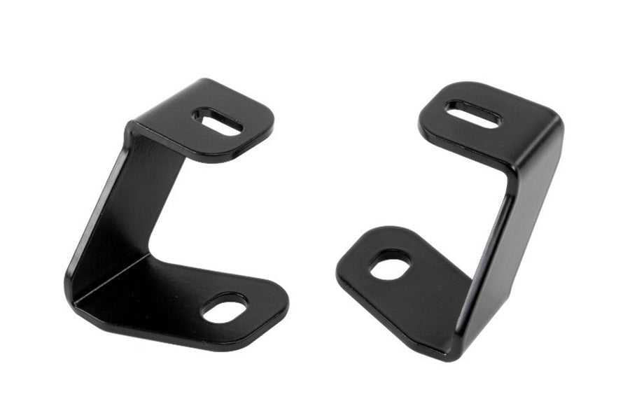 Grimm Offroad Cowl Light Bracket for 2015-2020 Ford F150 & Raptor - Durable LED Light Mounting Kit for Off-Roading, Camping & Night Driving