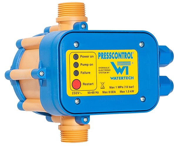 Automatic Water Pump Controller - Smart Irrigation System for Gardens, Lawns & Farms - Energy Efficient & Easy to Install