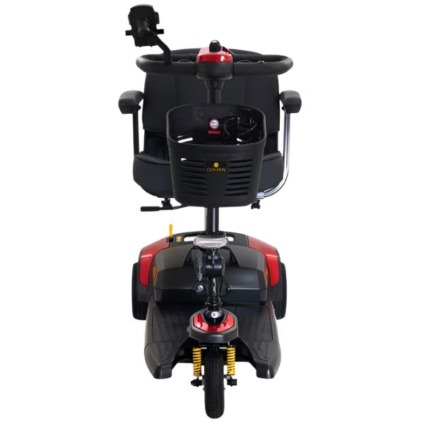 Golden Technologies Buzzaround XLS HD 3-Wheel Travel Mobility Scooter - Lightweight Folding Electric Scooter for Adults & Seniors - Perfect for Shopping, Travel & Outdoor Activities (Model GB121B SHZ)