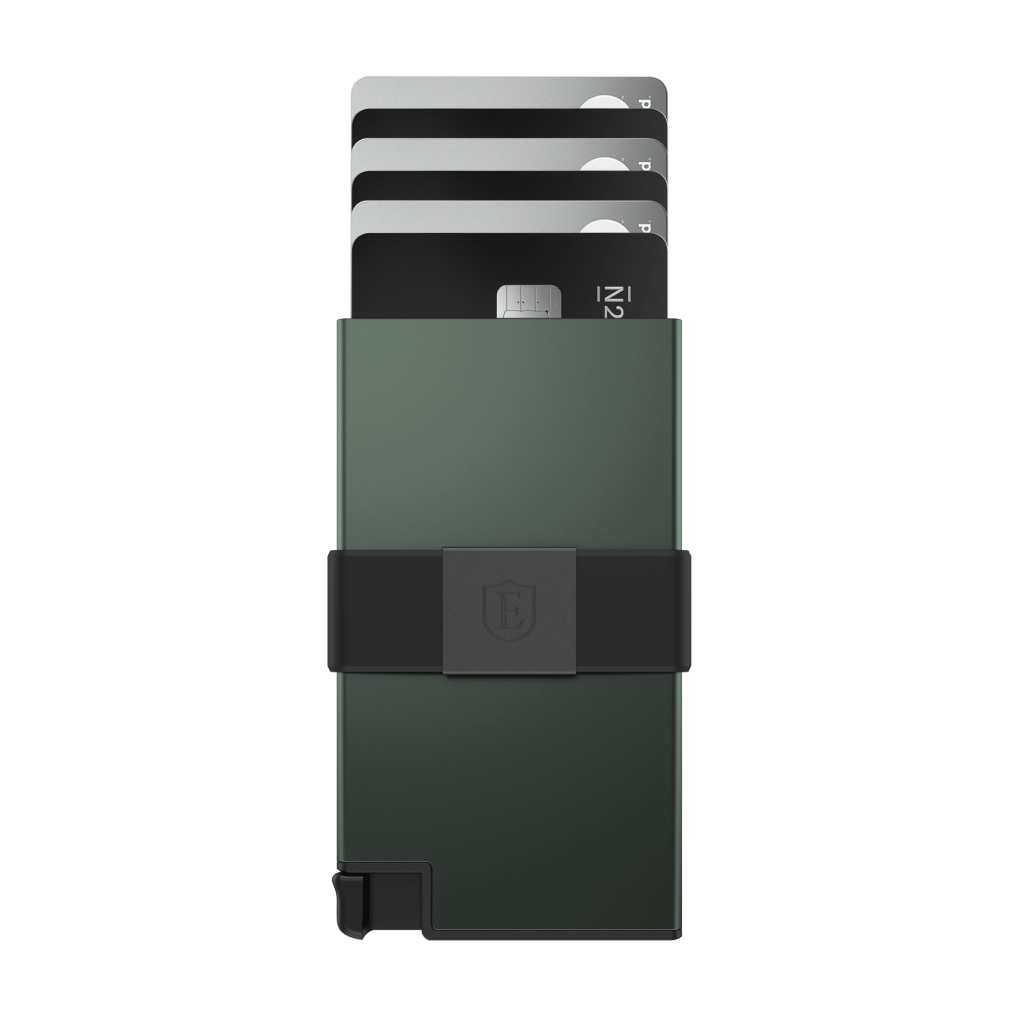 Apple AirTag Card Holder - Slim RFID Blocking Wallet for AirTag Tracker | Perfect for Travel, Keys & Wallet Tracking