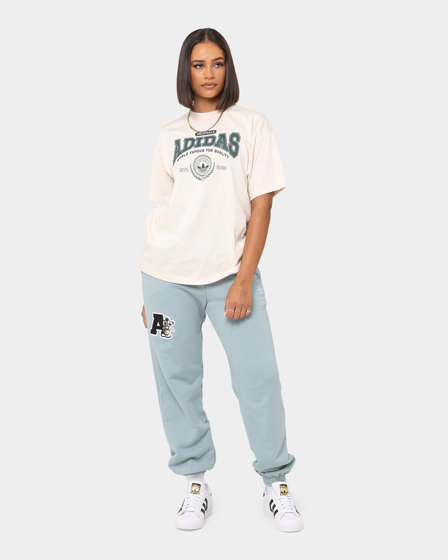 Adidas X Disney Women's Jogger Pants - Magic Grey Athletic Lounge Pants for Casual Wear, Running & Yoga