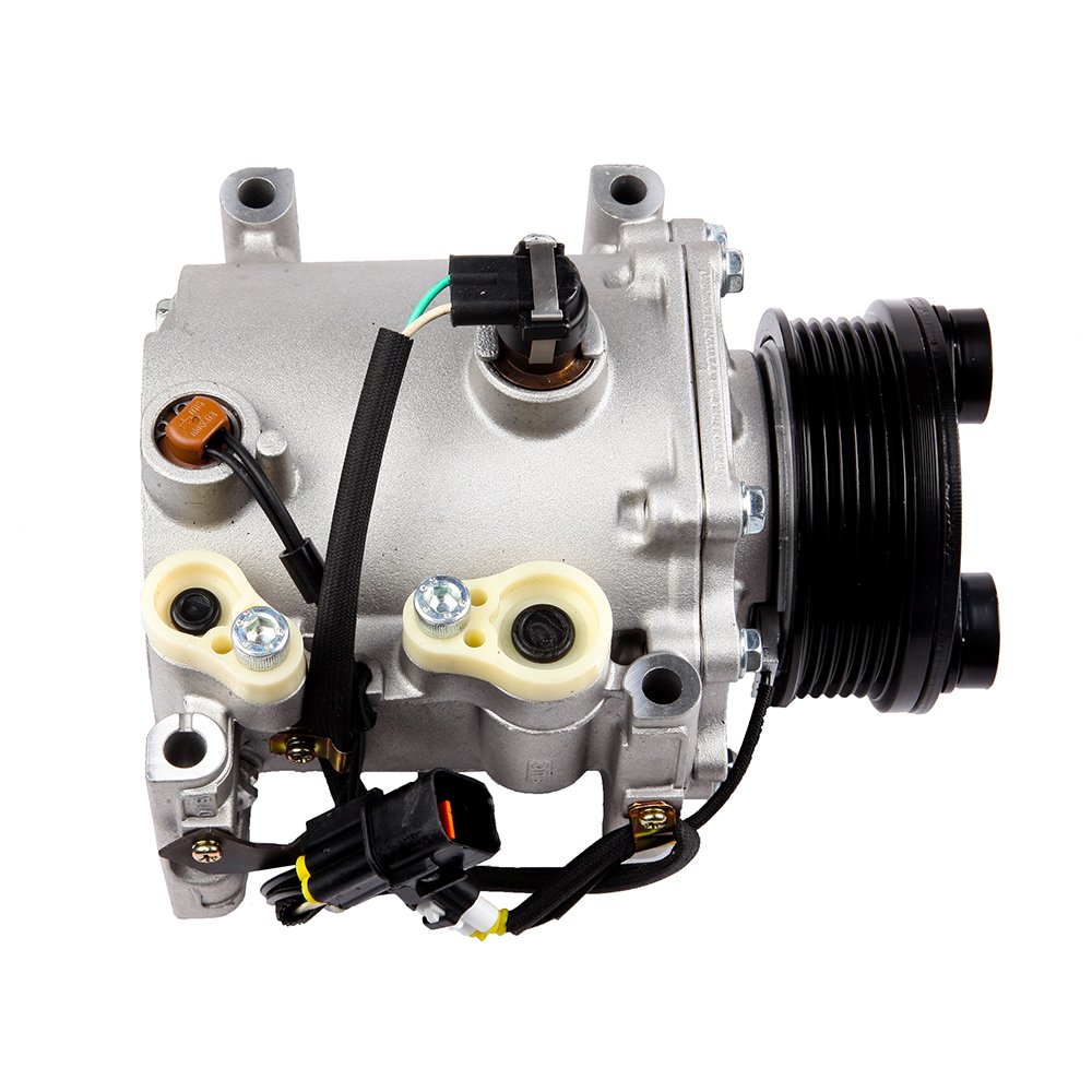 2000-2004 Mitsubishi Diamante & 2001-2005 Dodge Stratus AC Compressor with Clutch - 10529AC - Perfect for Summer Cooling & Auto AC Repair