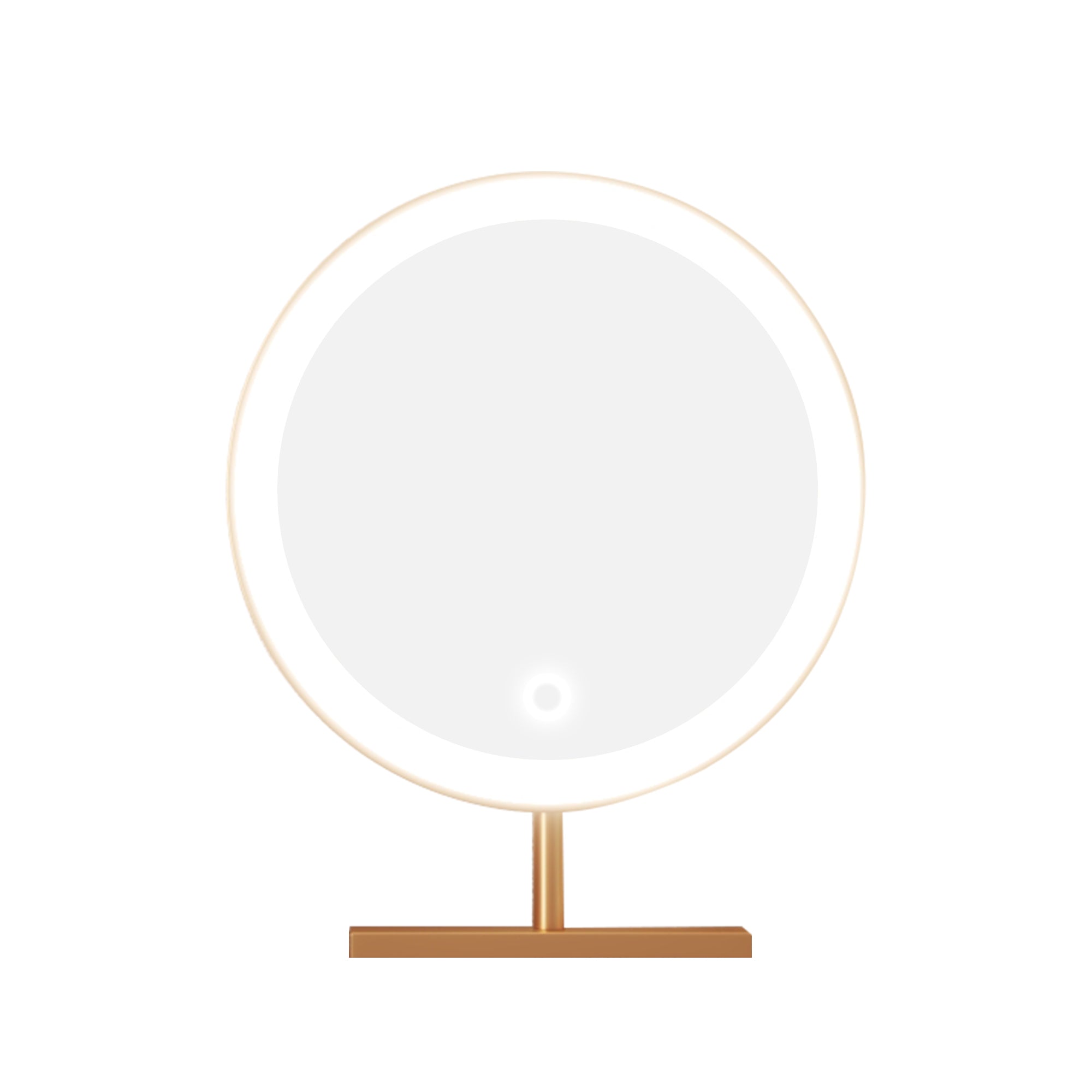 LED Vanity Mirror with Adjustable Brightness - Perfect for Makeup, Skincare & Grooming at Home or Salon
