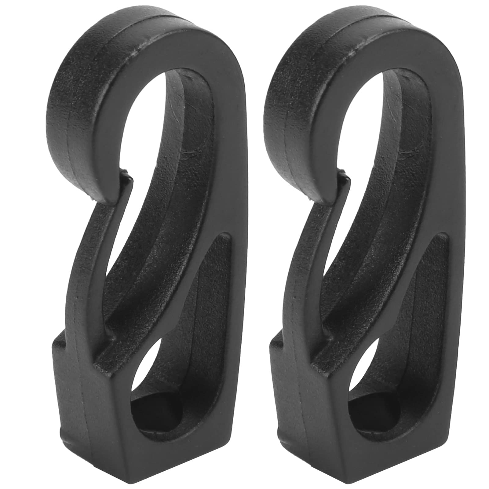 VGEBY 2PCS Elastic Boat Rope Buckle - Heavy Duty Kayak Canoe Tie Down Hooks, Marine Grade Rowing Boat Accessories for Secure Fastening | Perfect for Kayaking, Canoeing, Boating & Water Sports