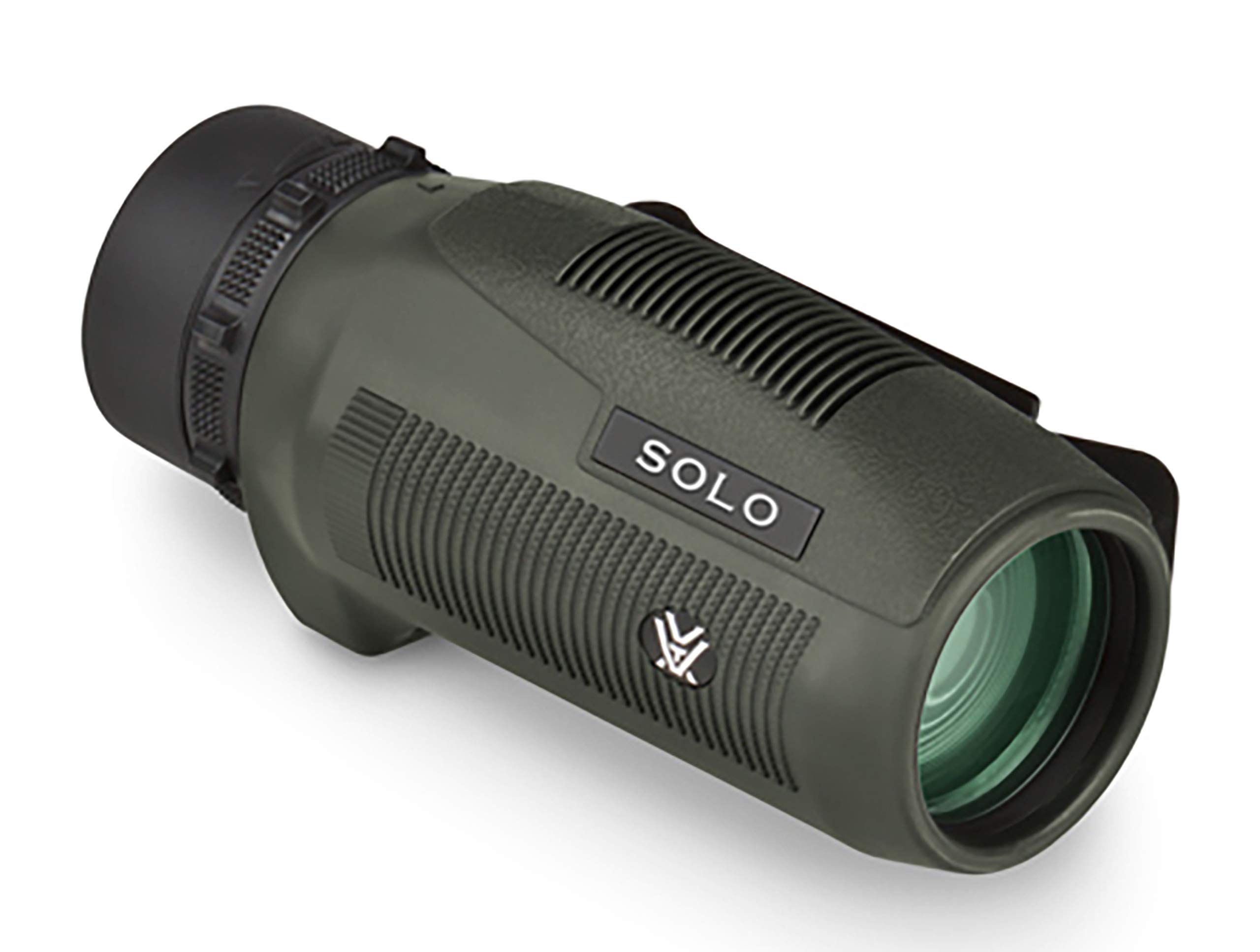Vortex Optics Solo 8x36 Monocular - Adjustable Eyecup, Multi-Coated Lenses, Rubber Armor, Non-Slip Grip | Waterproof & Fogproof Hunting Gear | Compact Monocular for Bird Watching, Hiking, Travel & Outdoor Adventures