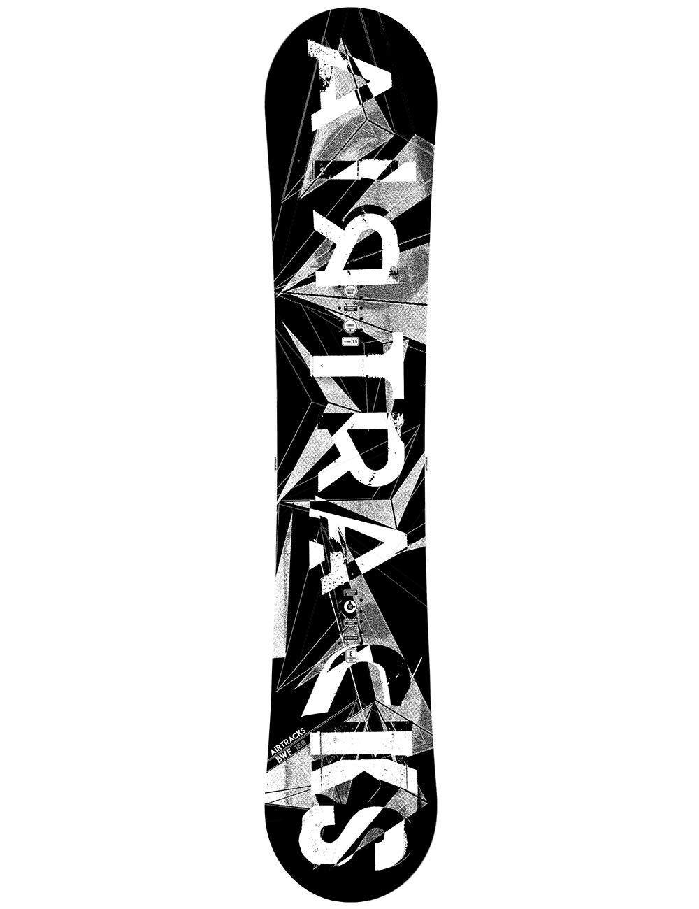 **AIRTRACKS Extra Wide Snowboard Set for Men - 155/159/161/165/168/171 cm with Star/Master Bindings & Carry Bag | Perfect for Freestyle, All-Mountain & Backcountry Riding**