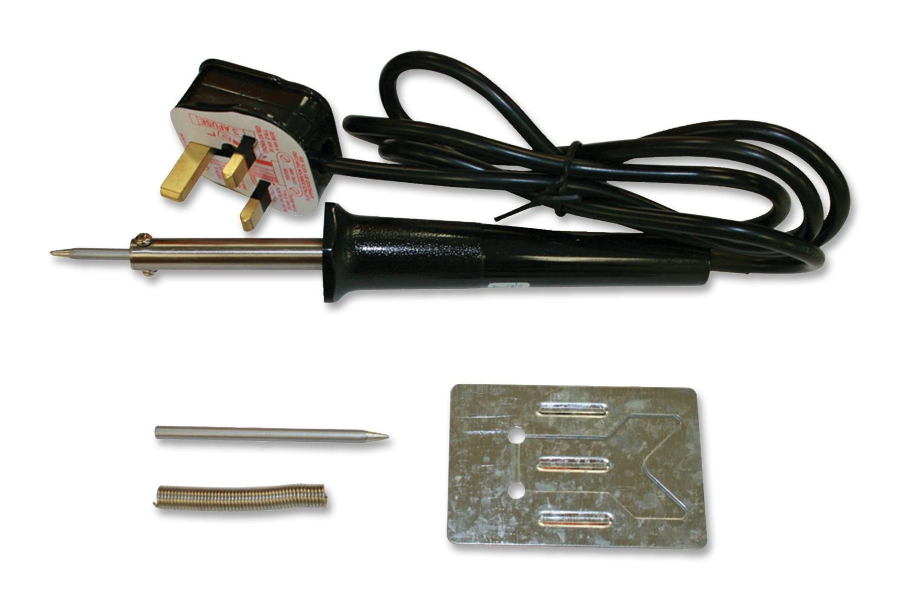 40W Soldering Iron Kit with Adjustable Temperature - Perfect for DIY Electronics, Home Repairs & Hobby Projects