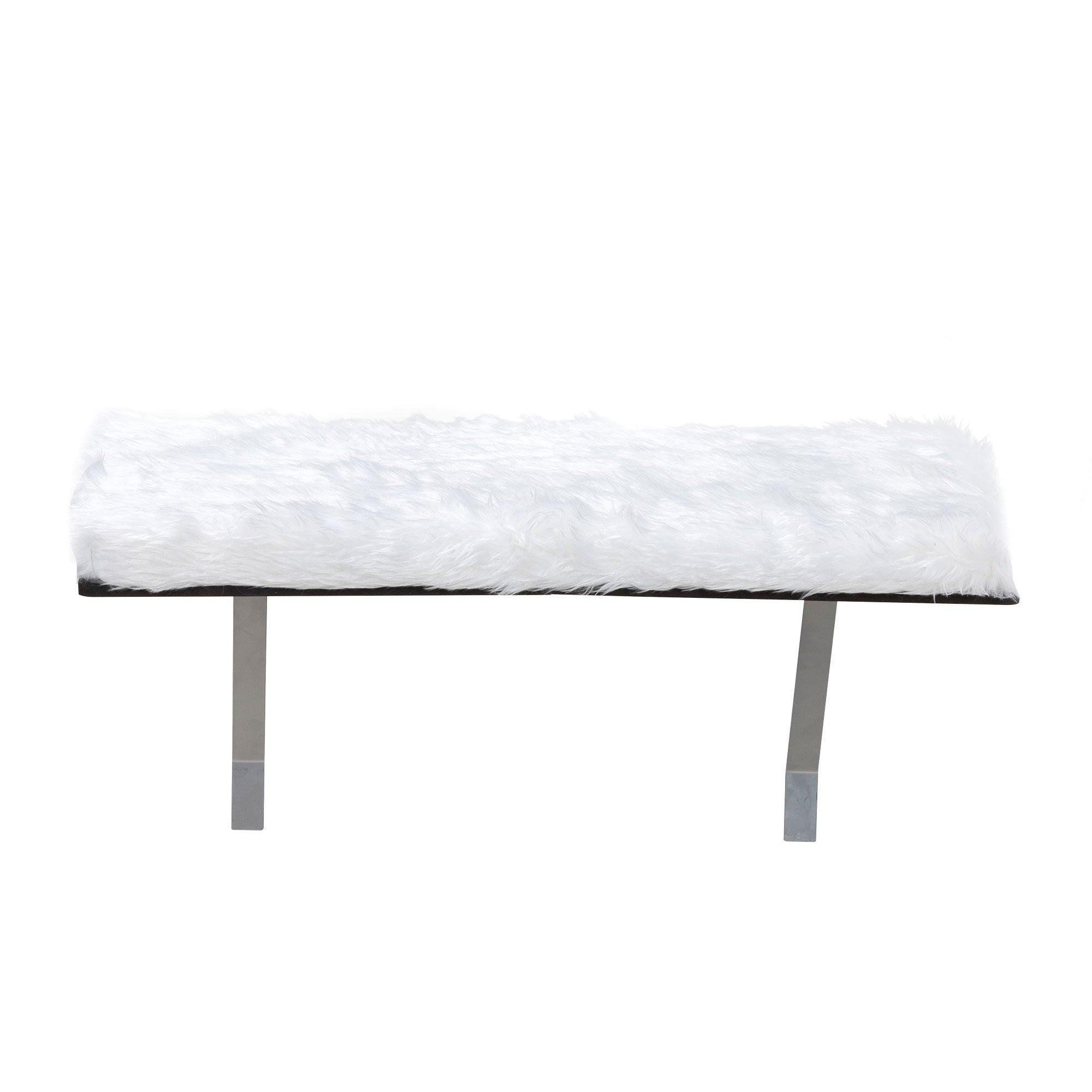 Premium Cat Window Perch with Soft Cushion - Wall Mounted Cat Seat with Sturdy Support Feet - Cozy White Cat Bed for Indoor Cats - Perfect for Sunbathing & Bird Watching