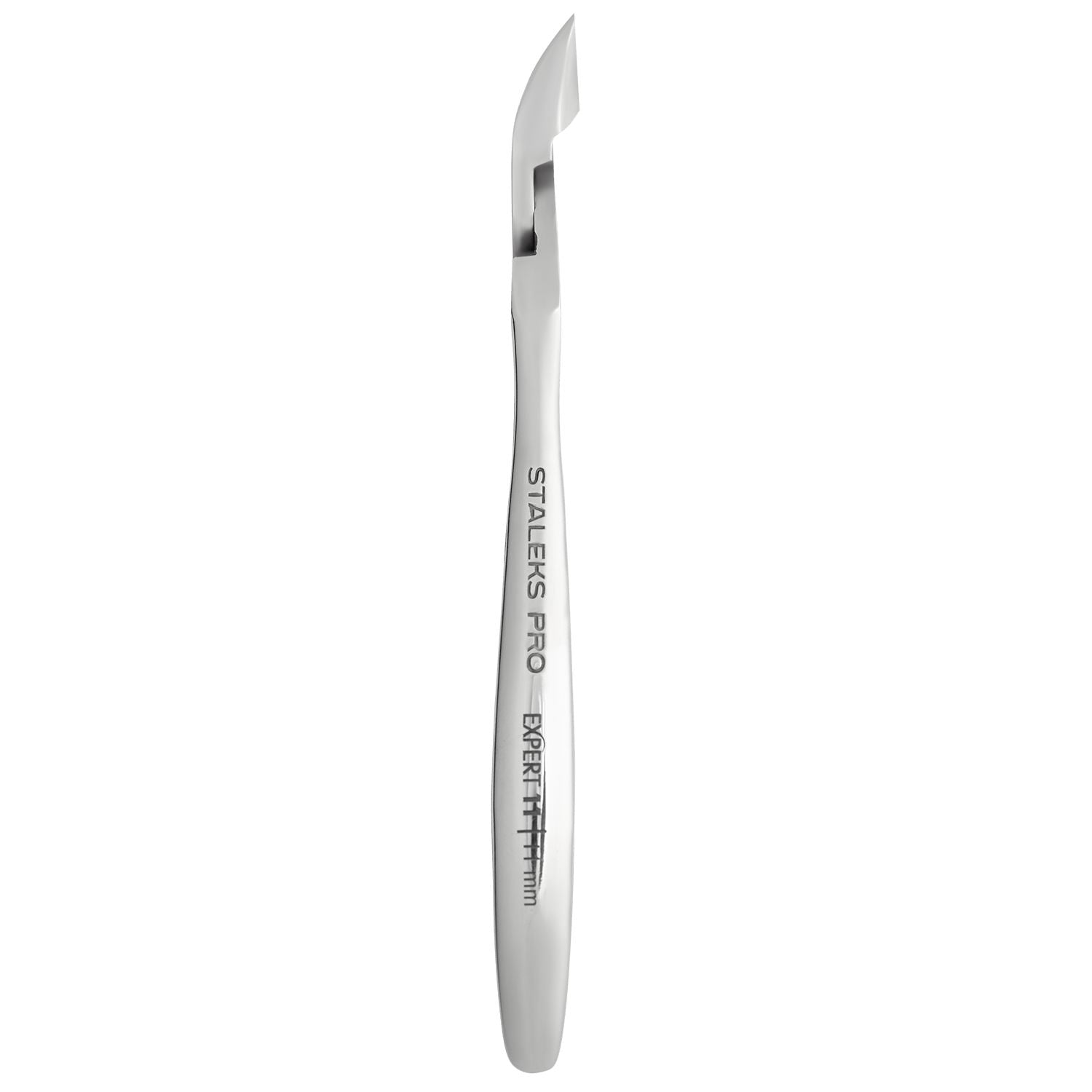 Staleks Professional Cuticle Nippers EXPERT 11 (11mm) - Precision Nail Care Tool for Manicures & Pedicures - Salon & Home Use