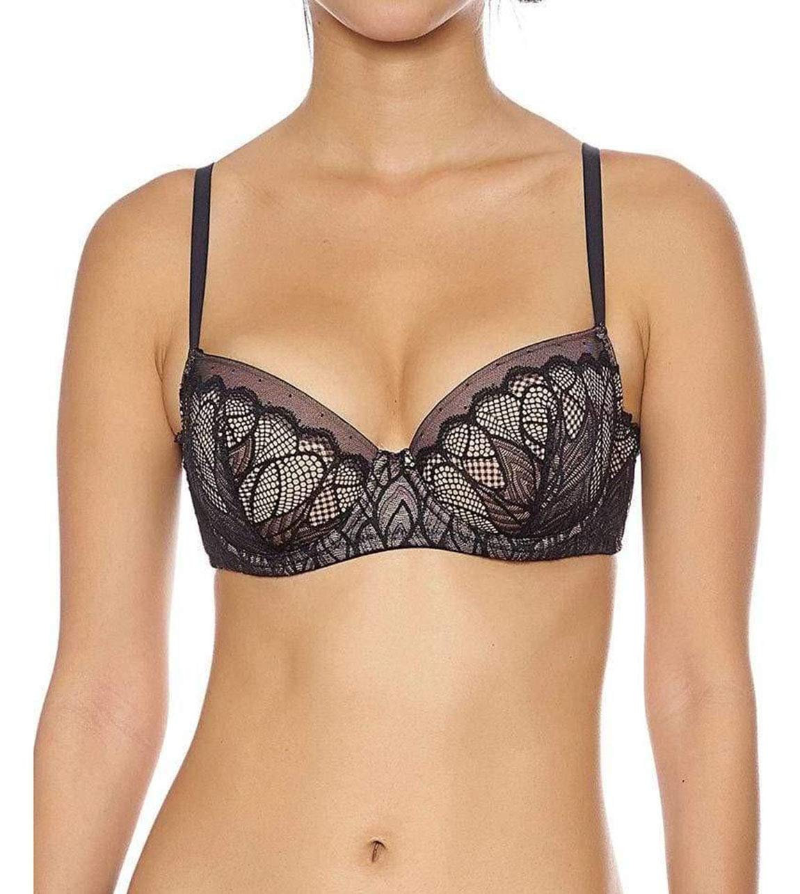 Addiction Nouvelle Lingerie Dinner at 8 Push Up Bra - Sexy Padded Underwire Bra for Women, Perfect for Date Night & Special Occasions