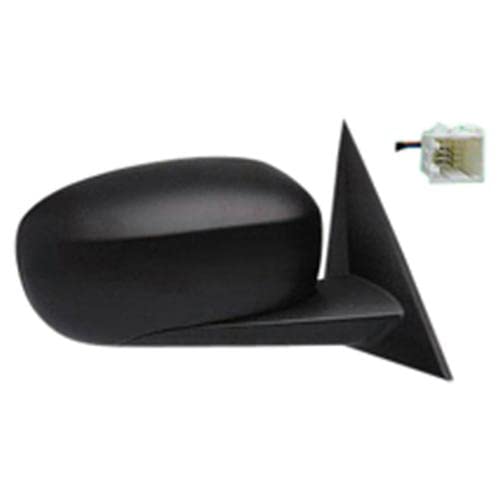 Go-Parts Right Passenger Side Power Exterior Rear View Mirror Assembly for 2005-2010 Chrysler 300 - Textured Black Replacement (4806156AC-PFM) - Perfect for Parking Assistance & Blind Spot Visibility