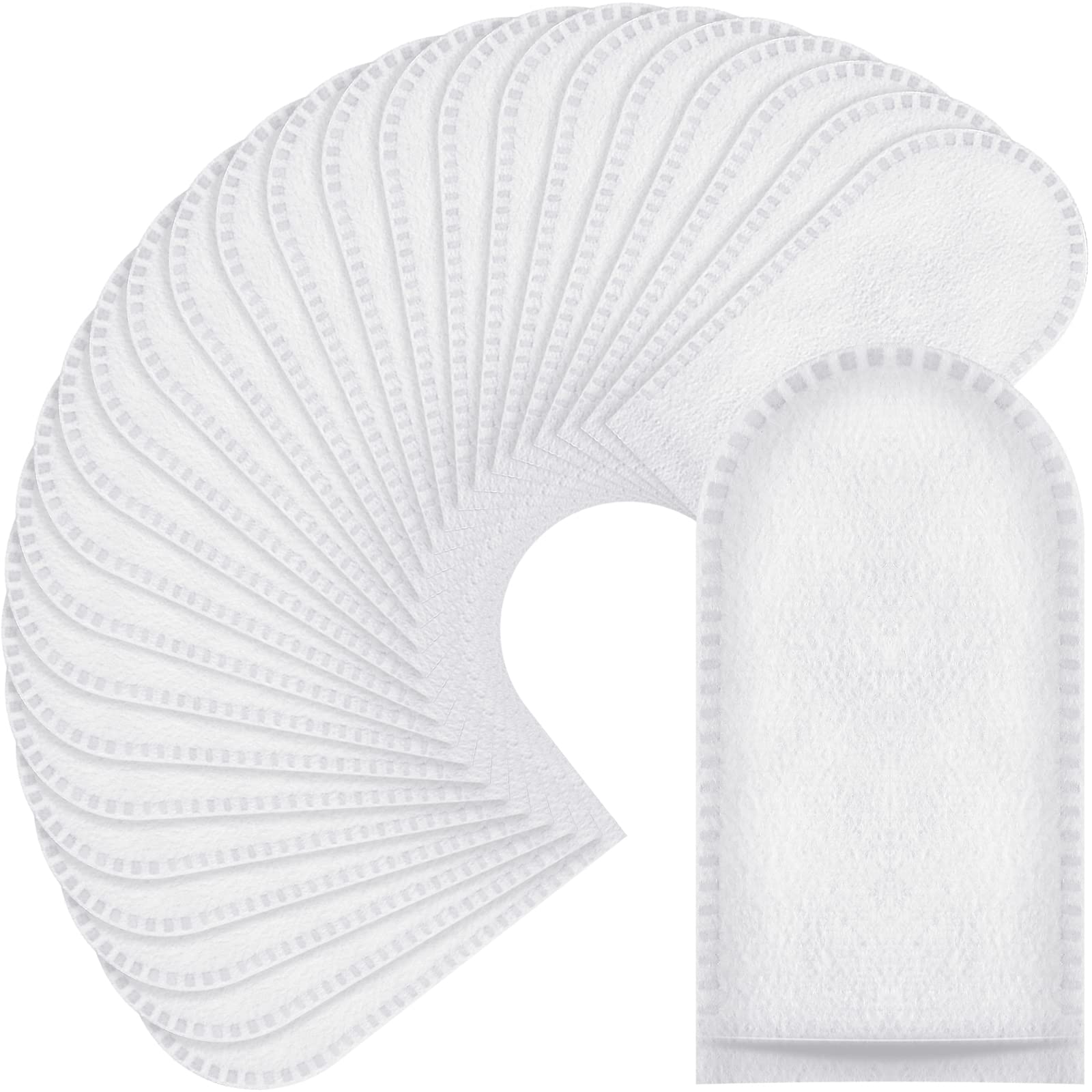 **Treela 100-Pack Disposable Finger Cots – Baby Diaper Cream Applicators, Nail Protectors for Newborns – Hygienic & Travel-Friendly for Home, Travel & Medical Use**