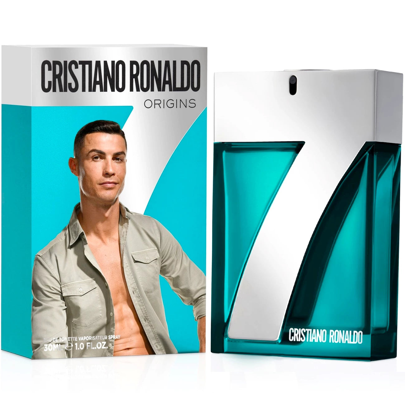 Cristiano Ronaldo CR7 Origins 3.4 oz Eau de Toilette for Men | Fresh Masculine Cologne | Perfect for Daily Wear & Special Occasions