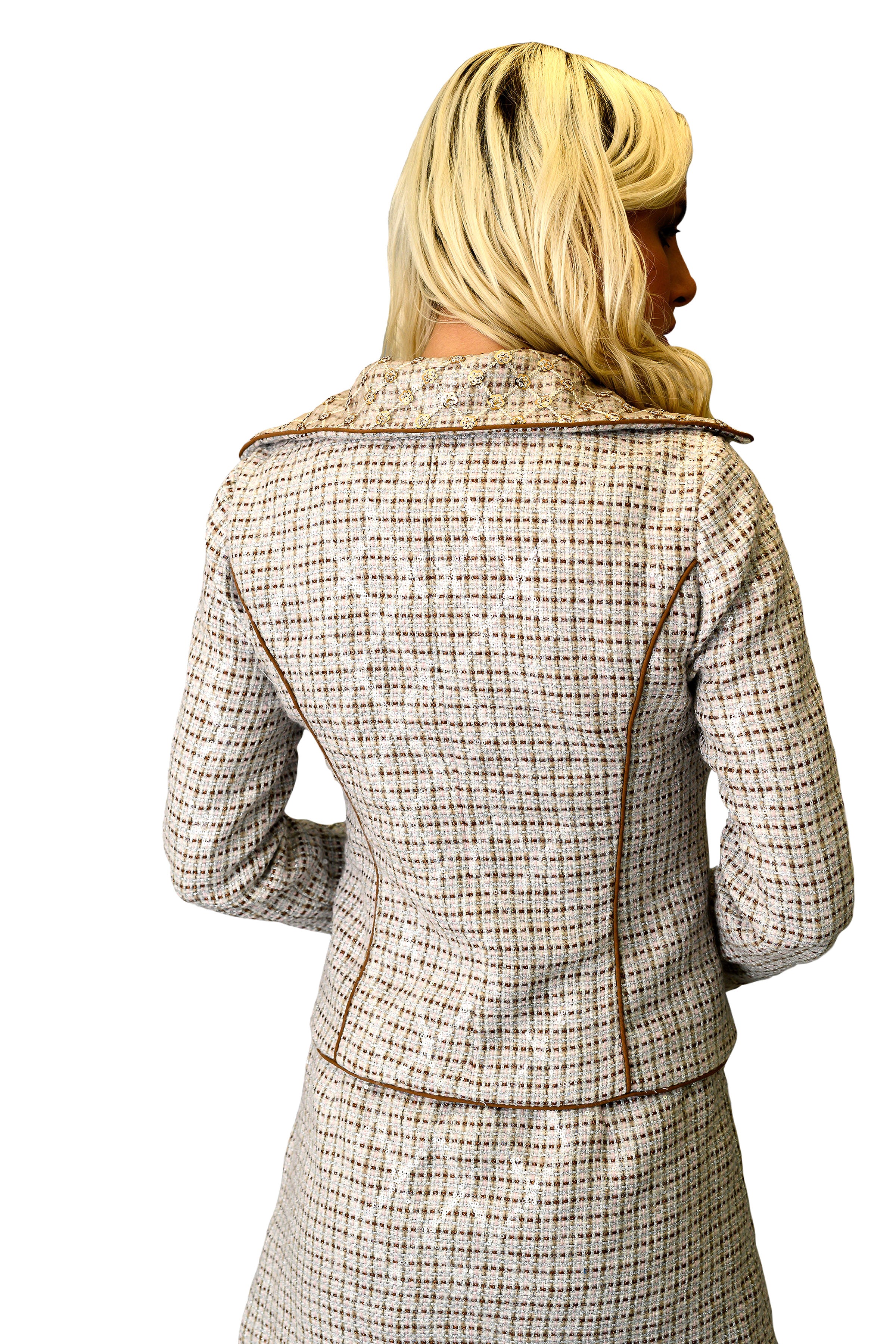 Stylish Asymmetrical Jacket for Women - Trendy Zip-Up Outerwear for Casual & Streetwear Fashion - Perfect for Fall & Winter Layering