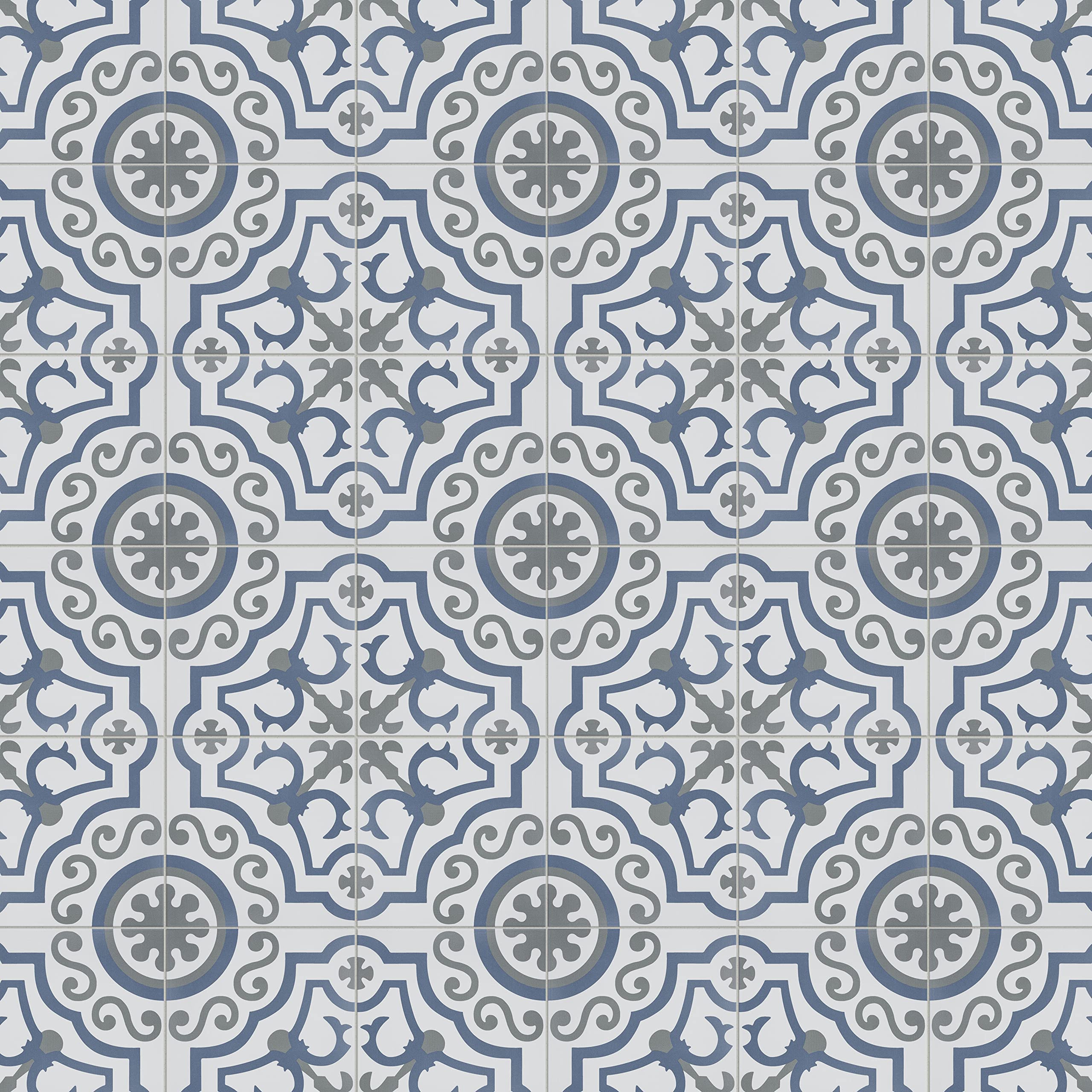 Merola Tile Hidraulico Ducados 9.75