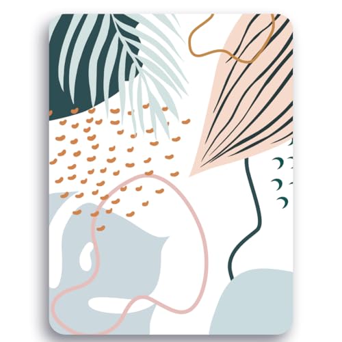 Modern Abstract Leaves