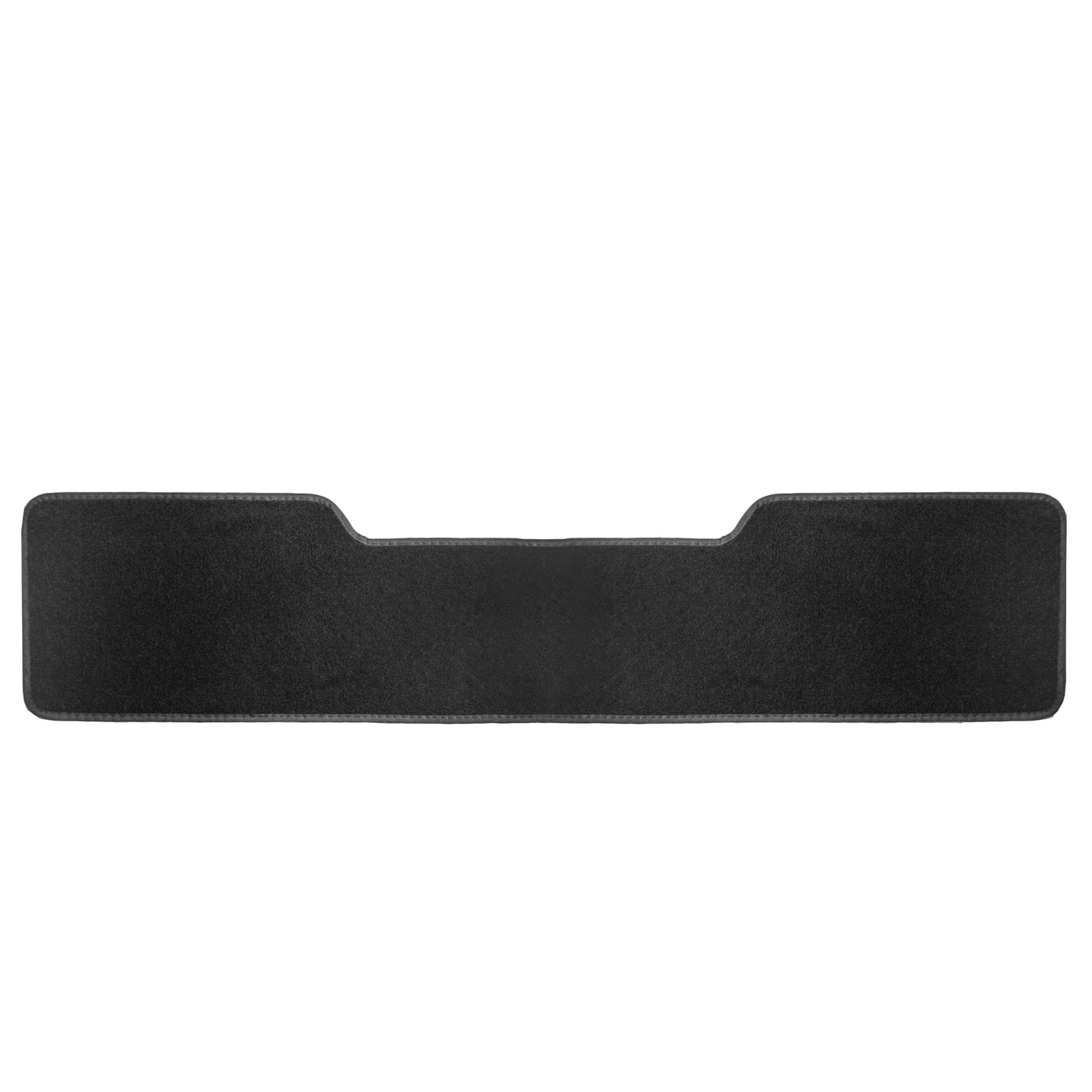 TLH Universal Fit Car Floor Mats - Black Rear Set for Cars, SUVs & Trucks | Durable & Non-Slip Auto Accessories for Protection & Style