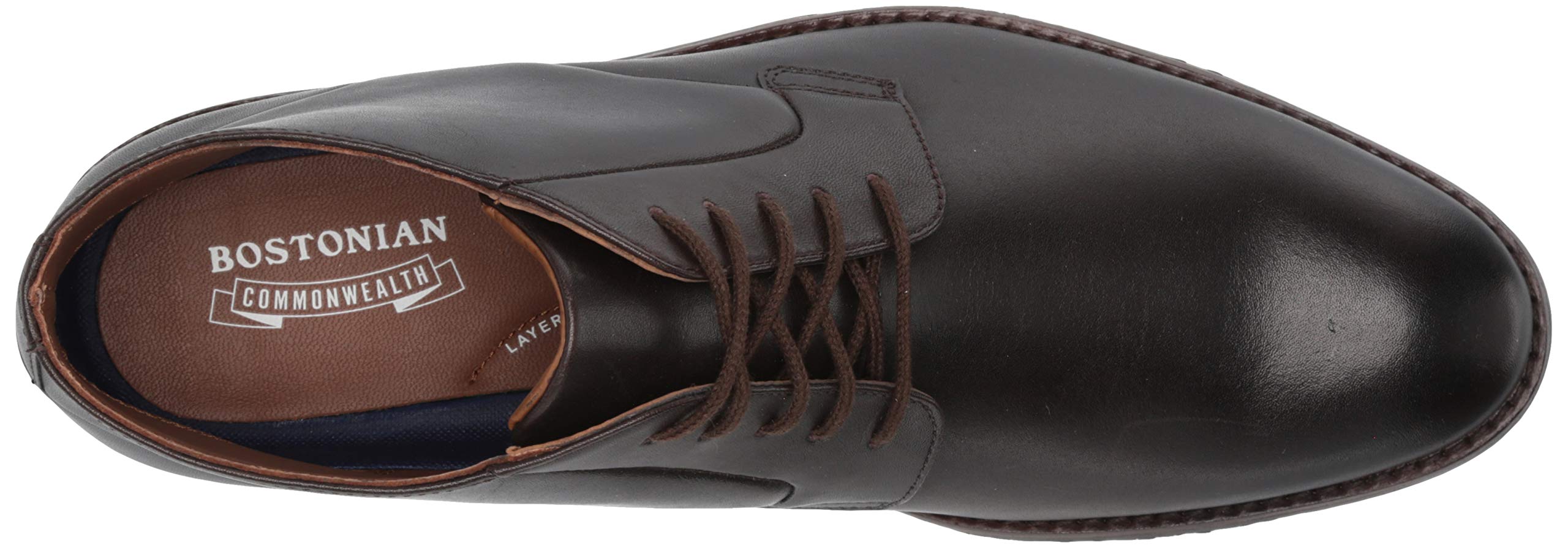 Bostonian Men's Treymore Mid Ankle Boot - Waterproof Leather Work Boots with Cushioned Insole for Comfort | Perfect for Construction, Hiking & Outdoor Activities