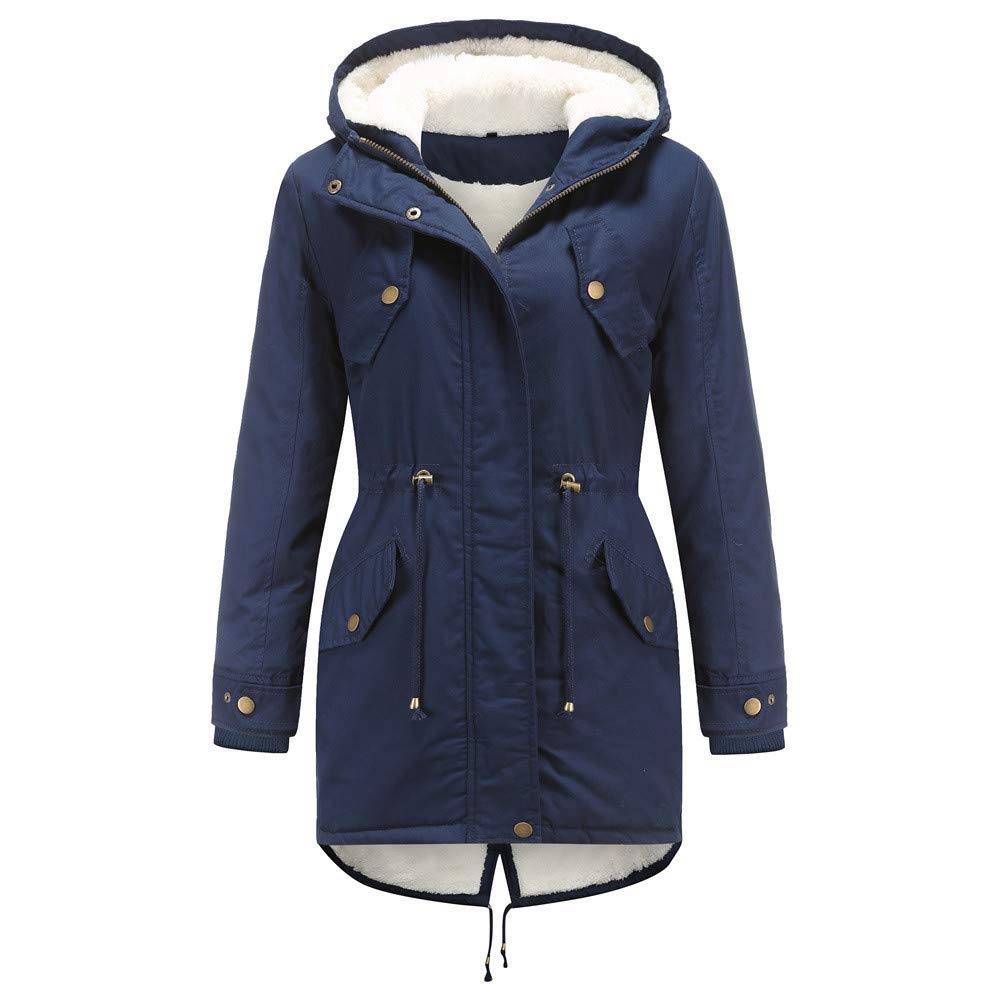 Women's Winter Warm Wool Blend Pea Coat Jacket - Classic Fashion Outerwear for Cold Weather | Perfect for Outdoor Activities, Commuting & Casual Wear