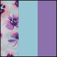 Blue/Purple/Floral