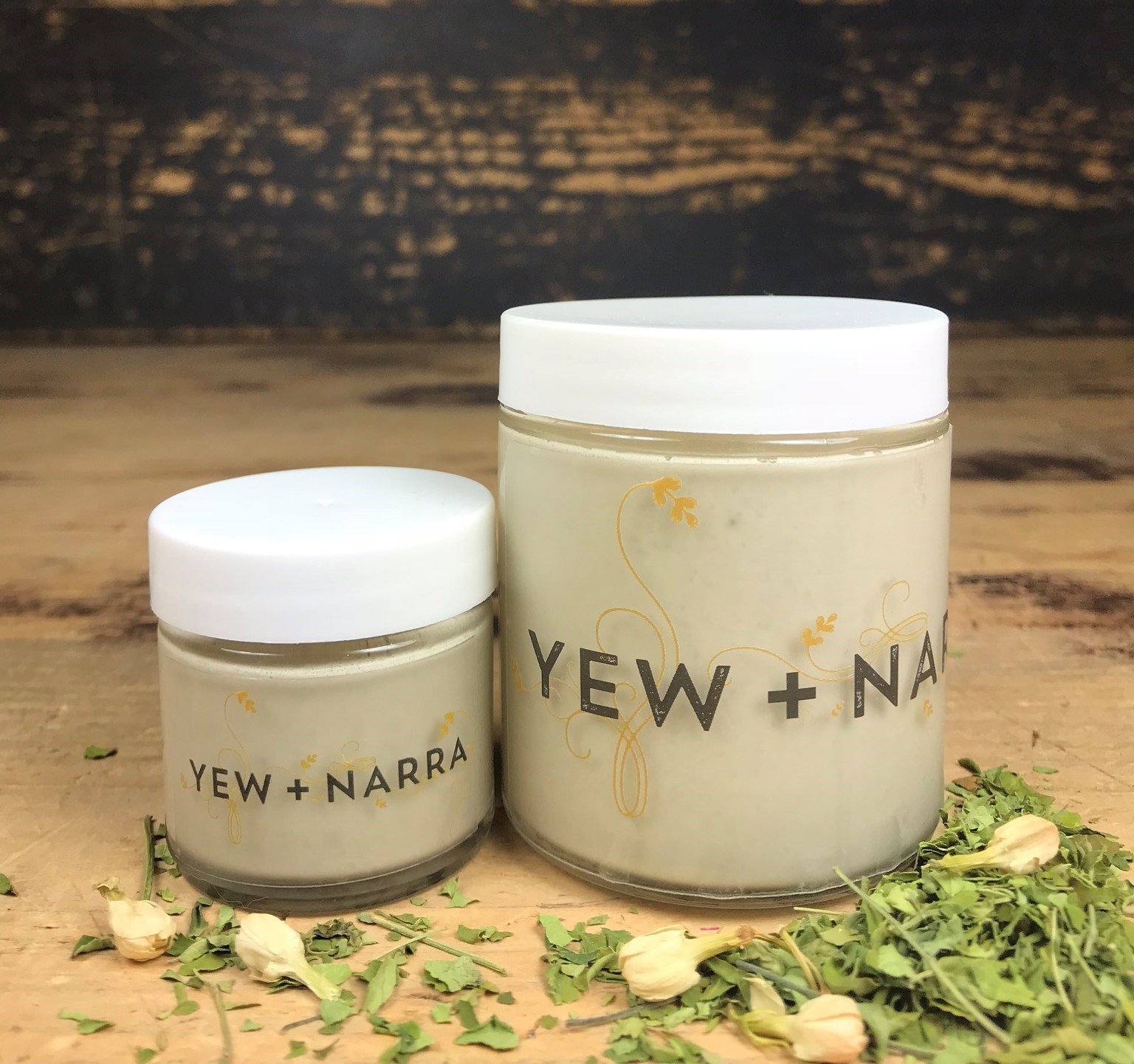 Organic Green Tea & Moringa Clay Face Mask - 4oz | Detoxifying & Purifying | For Acne-Prone & Oily Skin | Spa Quality Skincare Treatment at Home