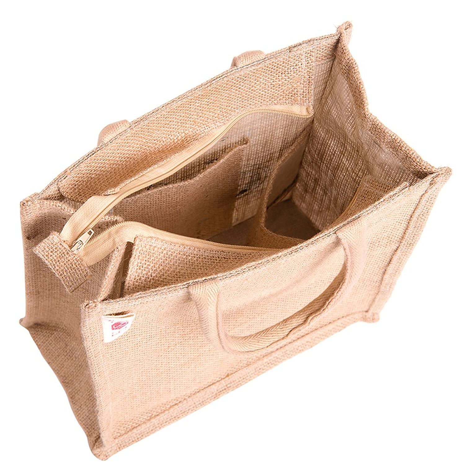 H&B Premium Black Tote Bag - Durable & Stylish for Shopping, Travel & Work | DINE4BLK-P_Black | Perfect for Groceries, Beach Trips & Daily Commute
