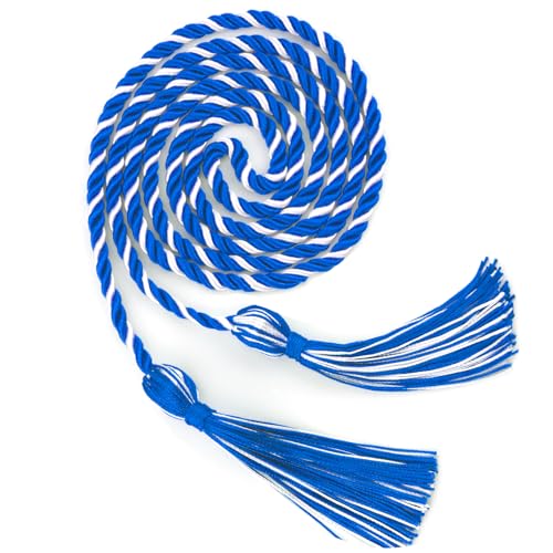 Blue & White