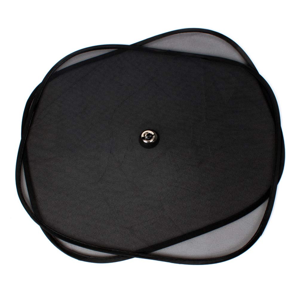 2PCS Universal Car Window Sun Shade - Breathable Mesh UV Protection for Baby & Kids (44cm×36cm) | Blocks Sun Glare & Heat | Perfect for Road Trips, Summer Driving & Child Safety