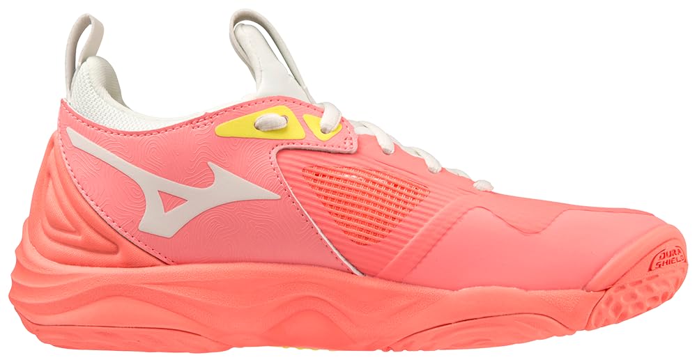 Mizuno Wave Momentum 3 Volleyball Shoes for Women - Lightweight Court Shoes with Superior Cushioning & Traction for Indoor Volleyball Games & Training