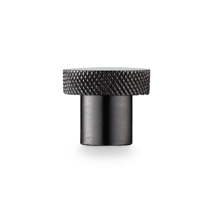 Black Metal H. SKJALM P. Hook - Medium Size (Ø2.5cm) - Perfect for Wall Decor, Keychains & DIY Jewelry Making