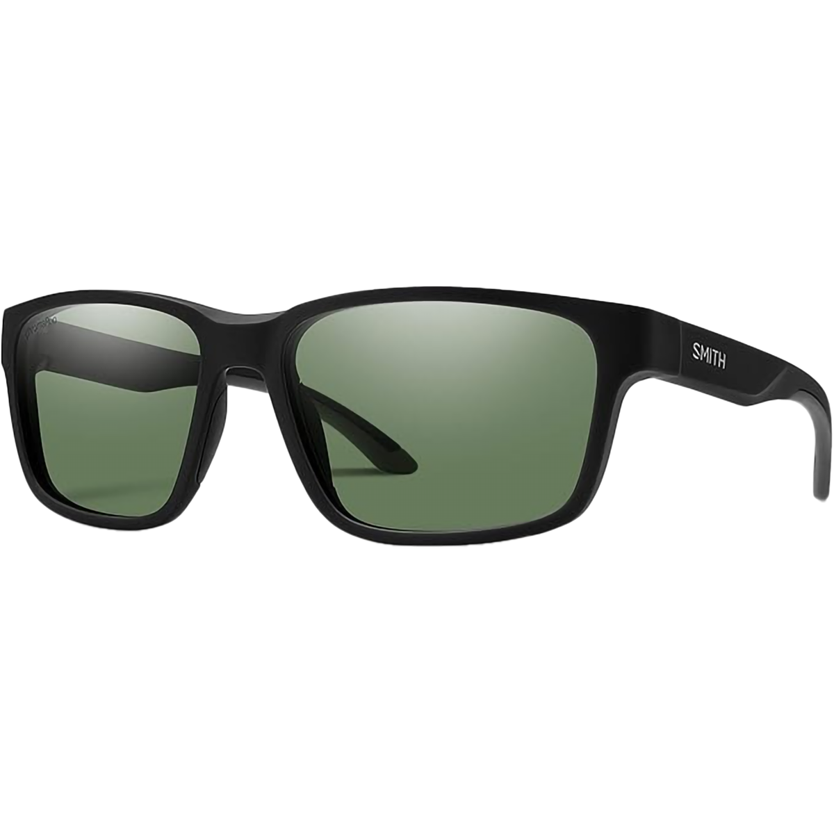 Matte Black/CP Polarized Gray Green