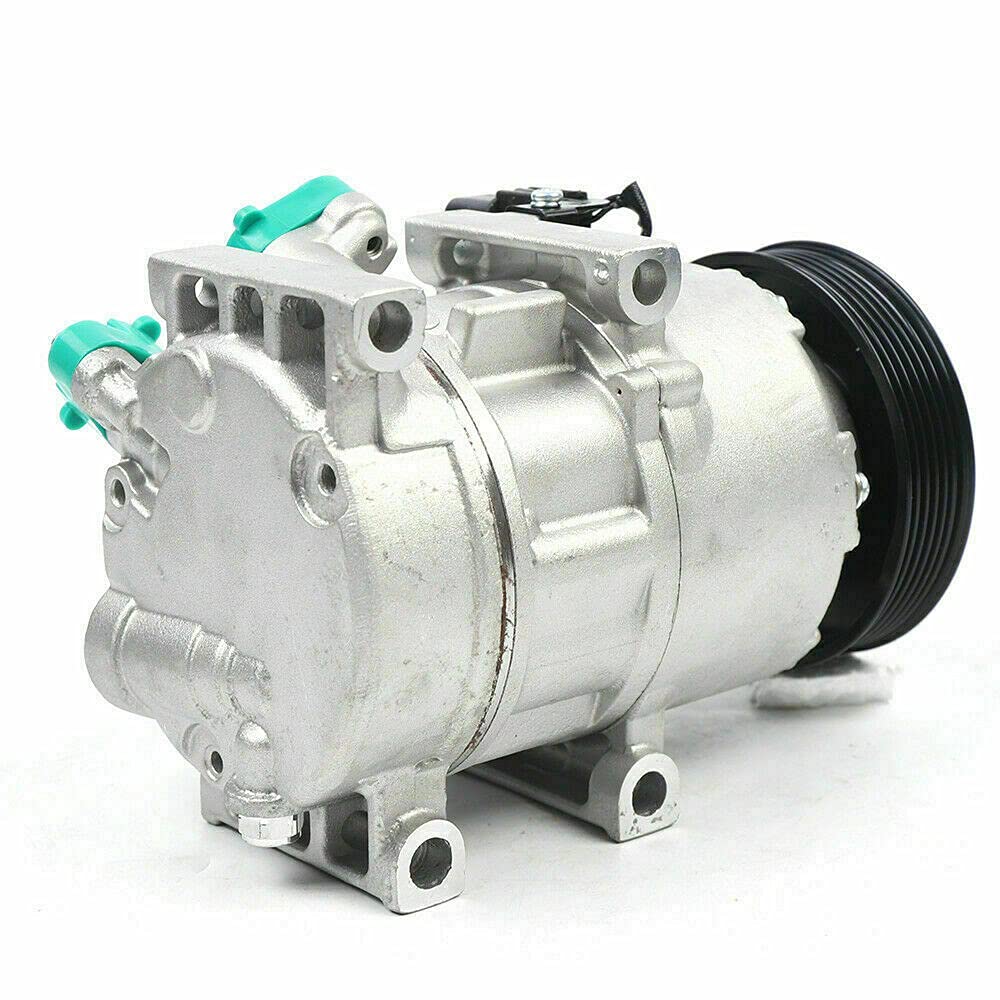 Hyundai Sonata & Kia Optima AC Compressor with Clutch - Replacement for 2012-2014 Sonata & 2012-2015 Optima - High Performance Air Conditioner Compressor for Cooling System Repair & Maintenance