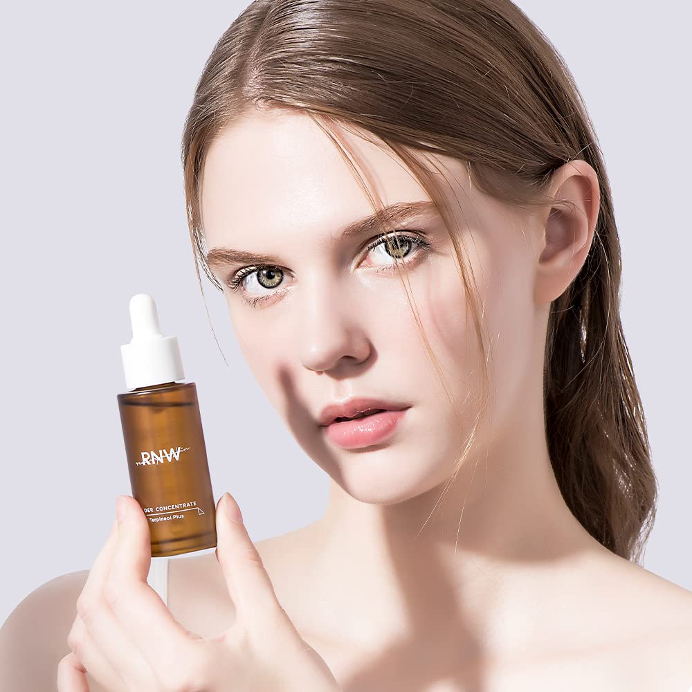 RNW Der. Concentrate 4-Terpineol Plus Serum 30ml - Soothing Tea Tree Oil Ampoule for Acne Prone & Sensitive Skin | Korean Skincare for Blemish Control & Redness Relief | Daily Face Care & Night Treatment