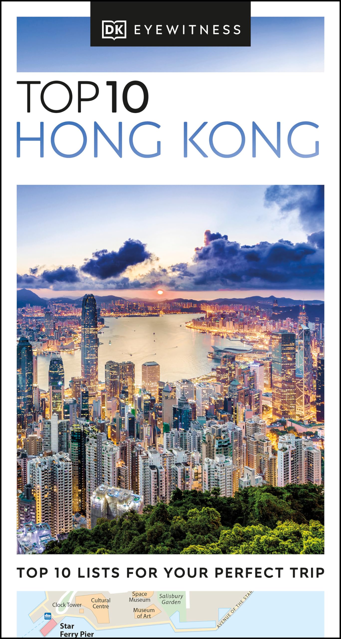DK Top 10 Hong Kong: Pocket Travel Guide Book - Best Attractions, Restaurants & Hotels | Perfect for Tourists & Business Travelers