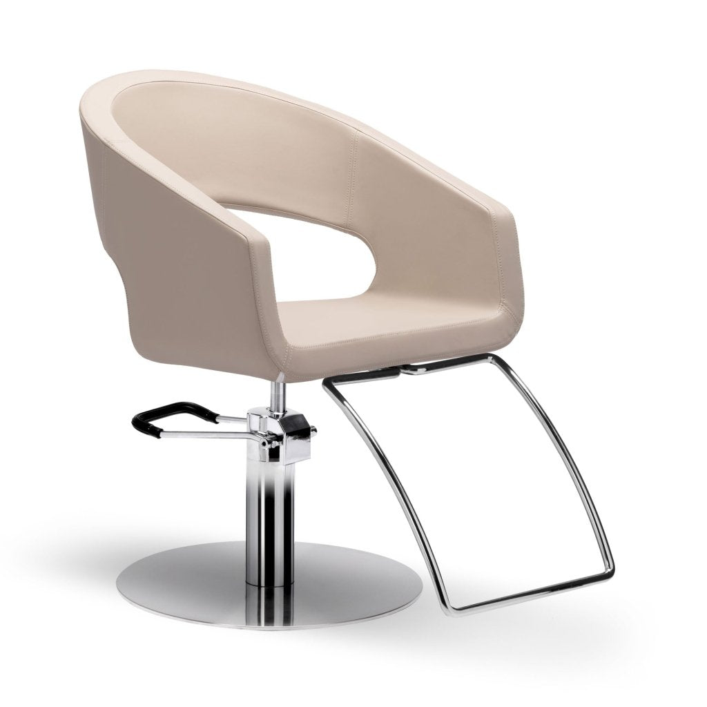 Lanvain® Relax Styling Chair 968 - Adjustable Salon Hairdressing Chair with Hydraulic Lift for Barber Shop, Beauty Salon & Home Use | Professional Styling & Comfortable Seating Solution
