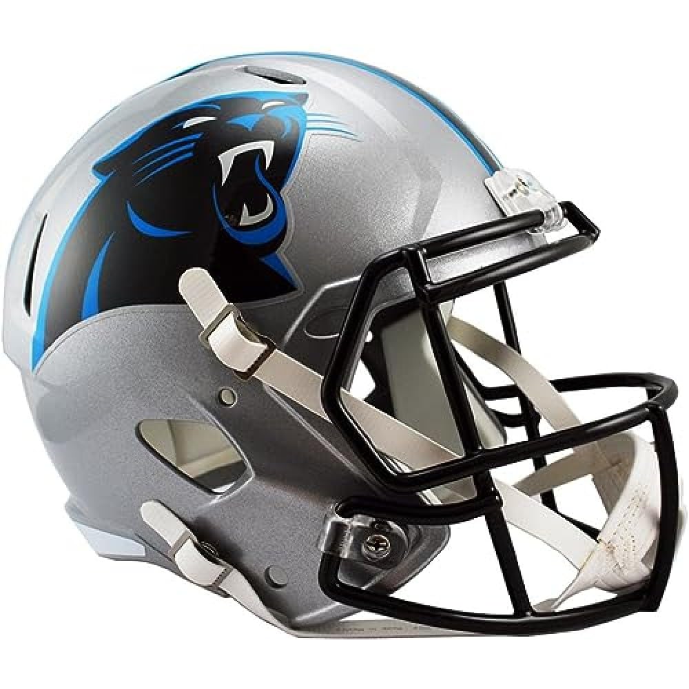 Riddell NFL Full Size Replica Speed Helmet - Authentic Football Helmet for Fans & Collectors - Perfect for Game Day, Sports Decor, and Memorabilia Display
