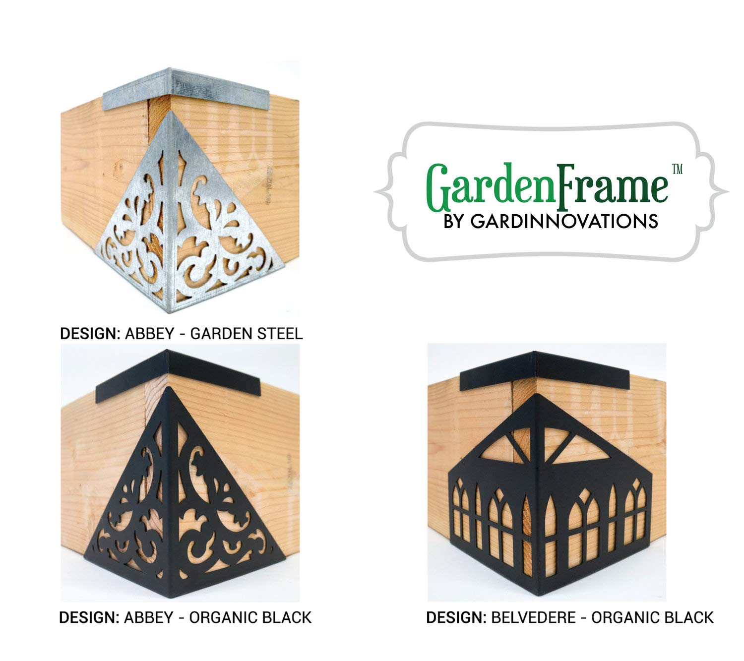 GardenFrame™ Farmhouse Raised Garden Bed Kit - Outdoor Large Planter Box for Flowers, Vegetables & Herbs | Perfect for Backyard, Patio & Urban Gardening